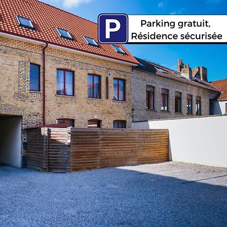 Appartement - Parking Prive Gratuit, Proche Centre-Ville Et Gare De Saint-Omer Saint-Omer (Pas-de-Calais) Luaran gambar