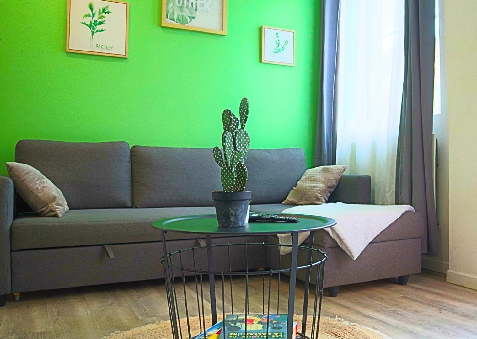 Appartement - Parking Prive Gratuit, Proche Centre-Ville Et Gare De Saint-Omer Saint-Omer (Pas-de-Calais) Luaran gambar