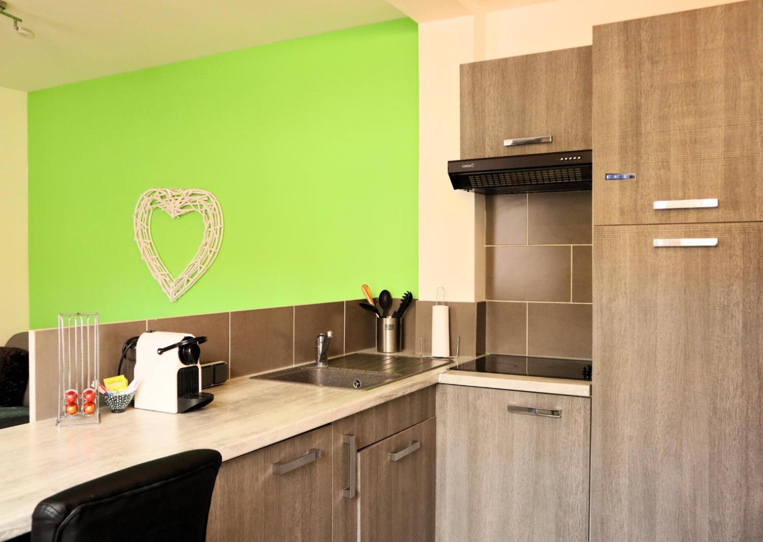Appartement - Parking Prive Gratuit, Proche Centre-Ville Et Gare De Saint-Omer Saint-Omer (Pas-de-Calais) Luaran gambar