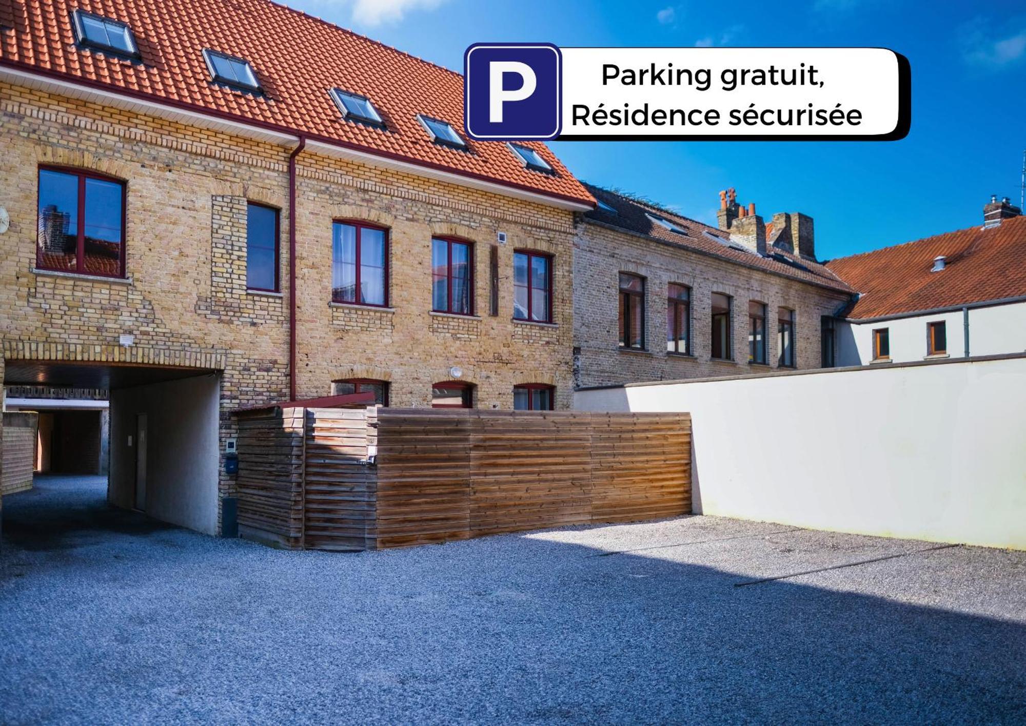 Appartement - Parking Prive Gratuit, Proche Centre-Ville Et Gare De Saint-Omer Saint-Omer (Pas-de-Calais) Luaran gambar